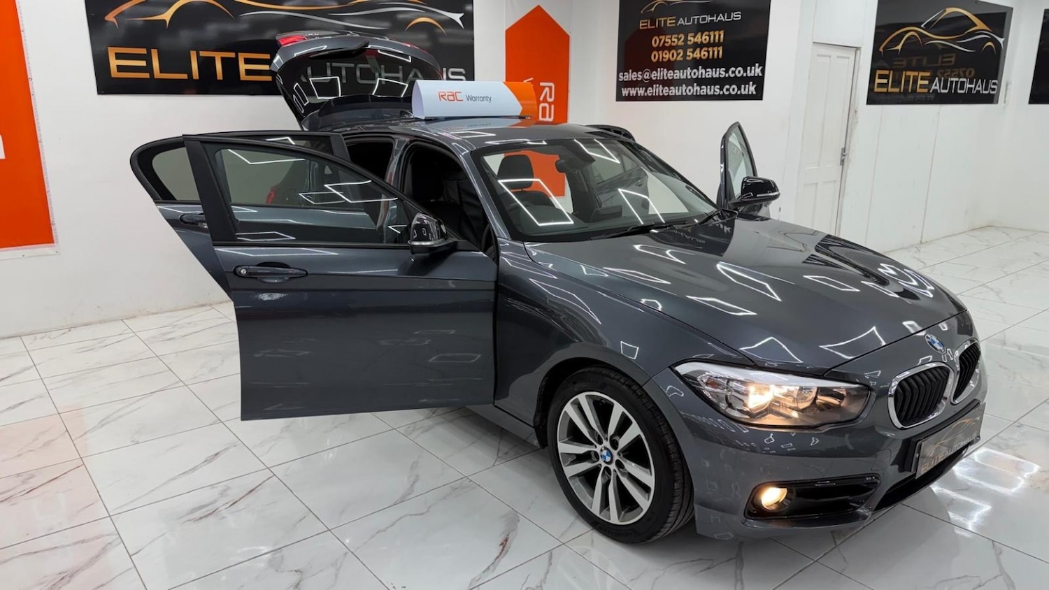 Used BMW 1 Series 2017 for sale - 77051596: Photo 35