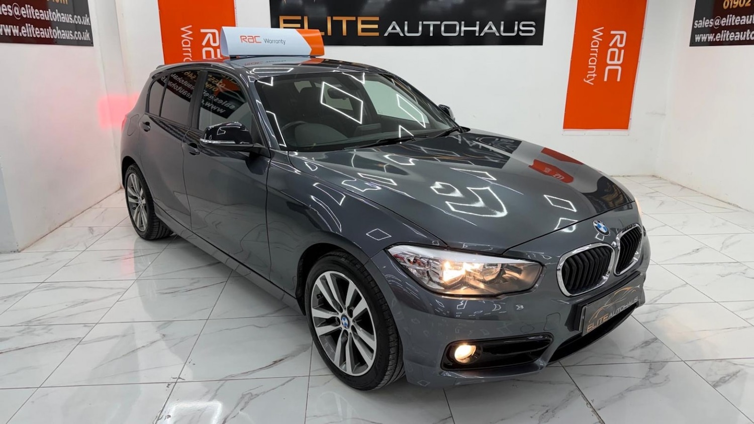 Used BMW 1 Series 2017 for sale - 77051596: Photo 4