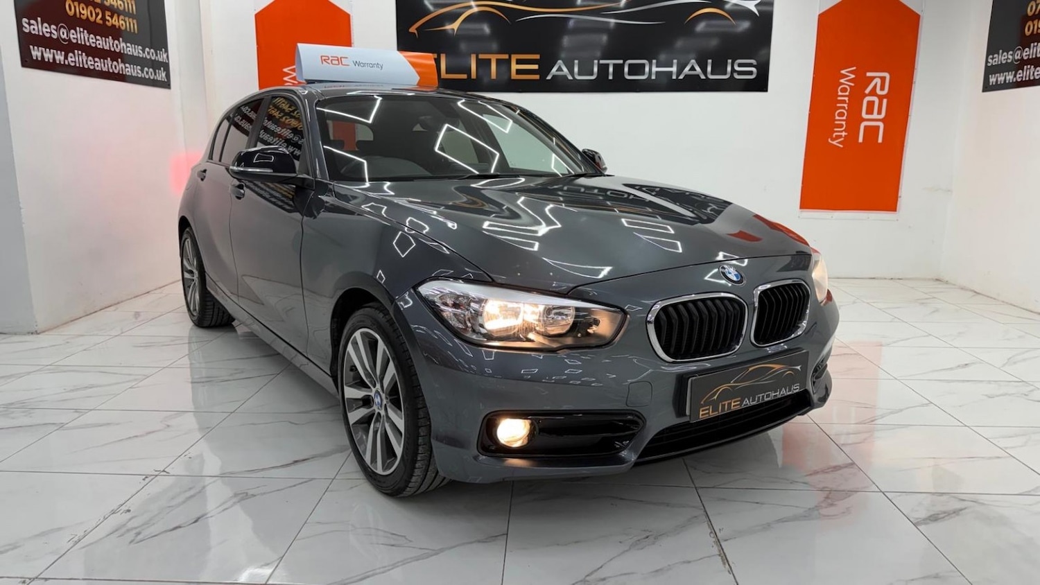 Used BMW 1 Series 2017 for sale - 77051596: Photo 5