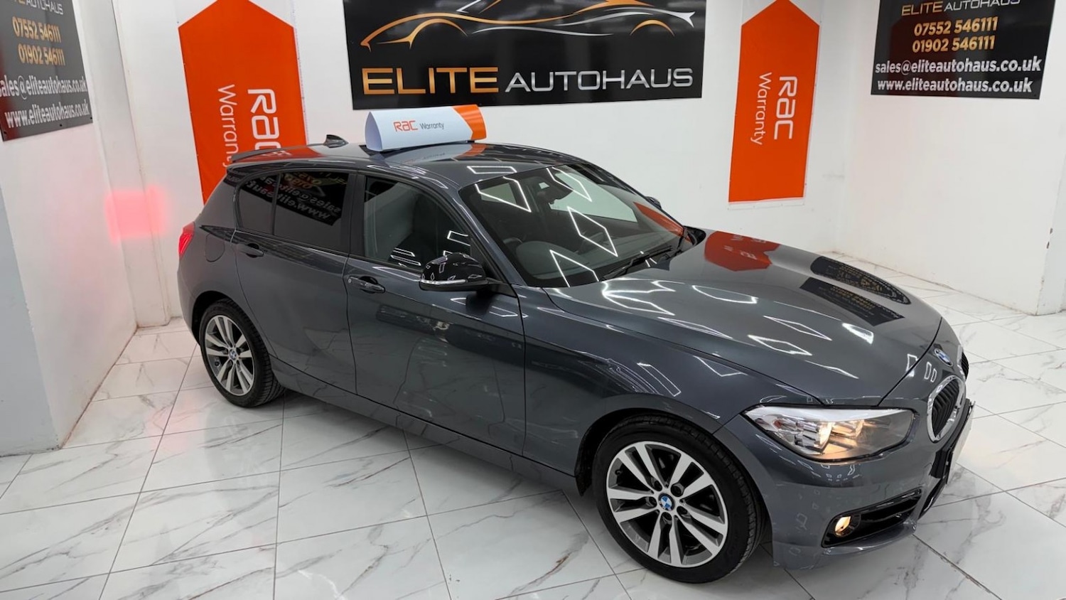 Used BMW 1 Series 2017 for sale - 77051596: Photo 7