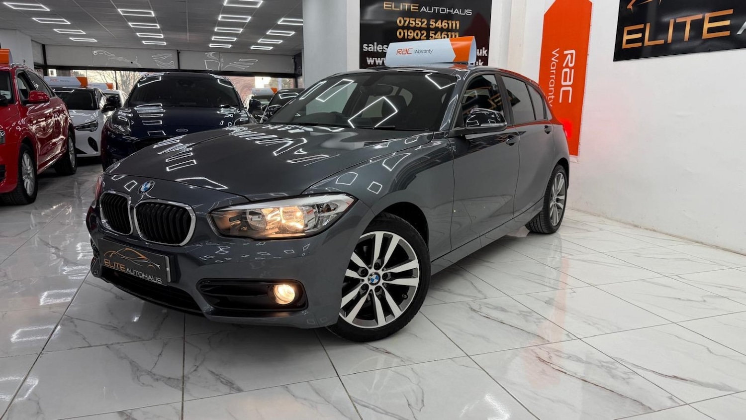 Used BMW 1 Series 2017 for sale - 77051596: Photo 8