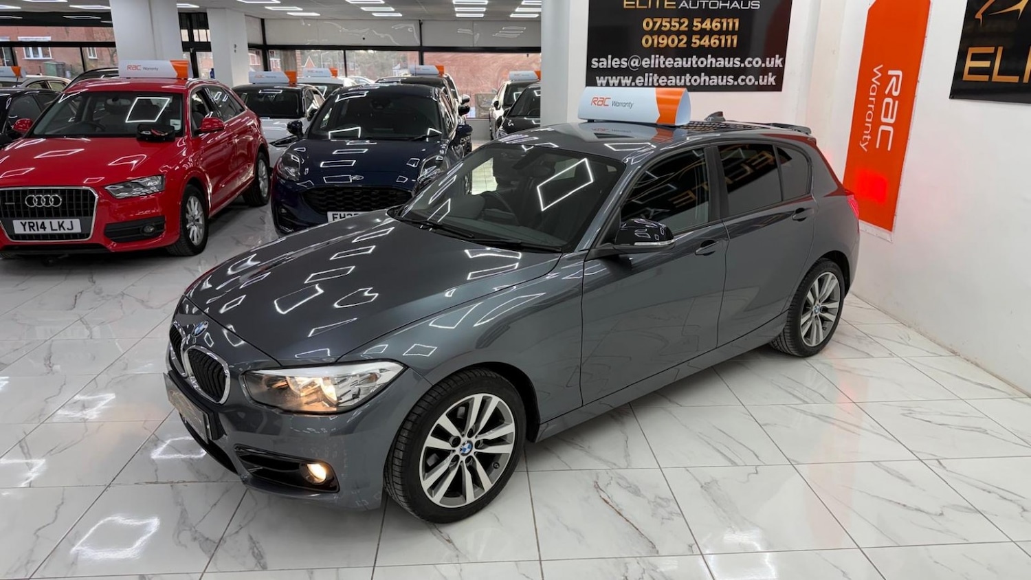 Used BMW 1 Series 2017 for sale - 77051596: Photo 9