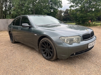Used BMW 7 Series 2003 for sale - 75653392: Photo