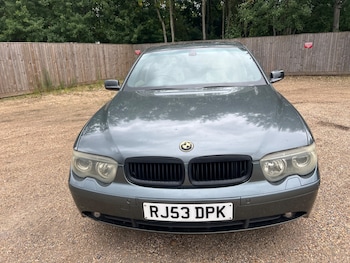 Used BMW 7 Series 2003 for sale - 75653392: Photo