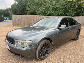Used BMW 7 Series 2003 for sale - 75653392: Photo