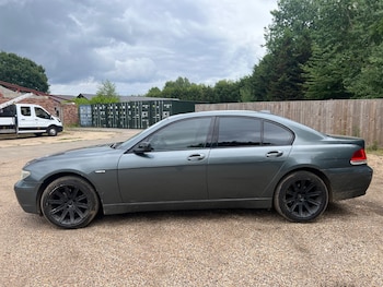 Used BMW 7 Series 2003 for sale - 75653392: Photo