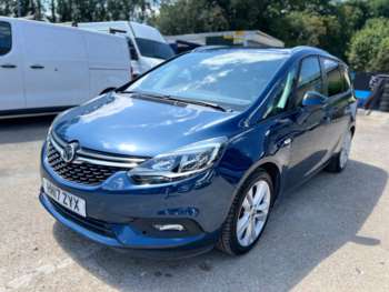 Used Vauxhall Zafira 2017 for sale - 75190114: Photo