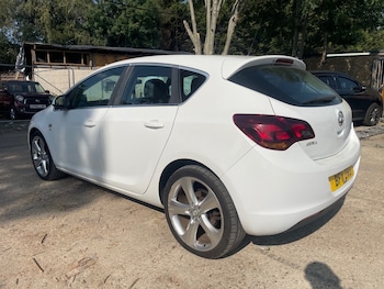 Used Vauxhall Astra 2011 for sale - 75655945: Photo