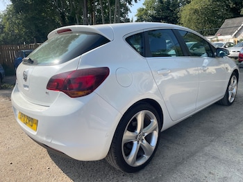 Used Vauxhall Astra 2011 for sale - 75655945: Photo
