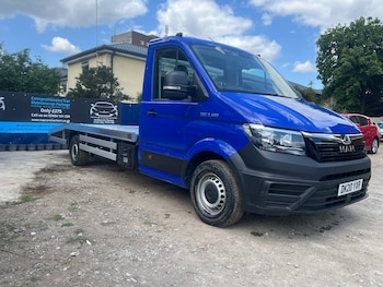 Used MAN TGE 2020 for sale - 75178101: Photo