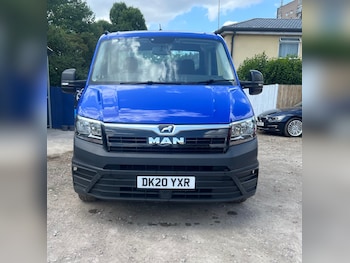 Used MAN TGE 2020 for sale - 75178101: Photo