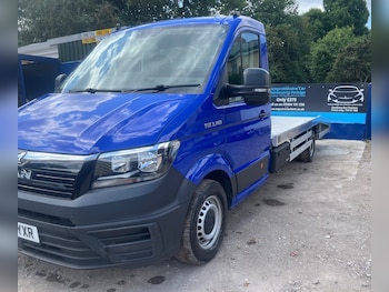 Used MAN TGE 2020 for sale - 75178101: Photo