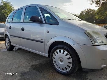 Used Vauxhall Meriva 2004 for sale - 75656120: Photo