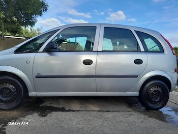 Used Vauxhall Meriva 2004 for sale - 75656120: Photo