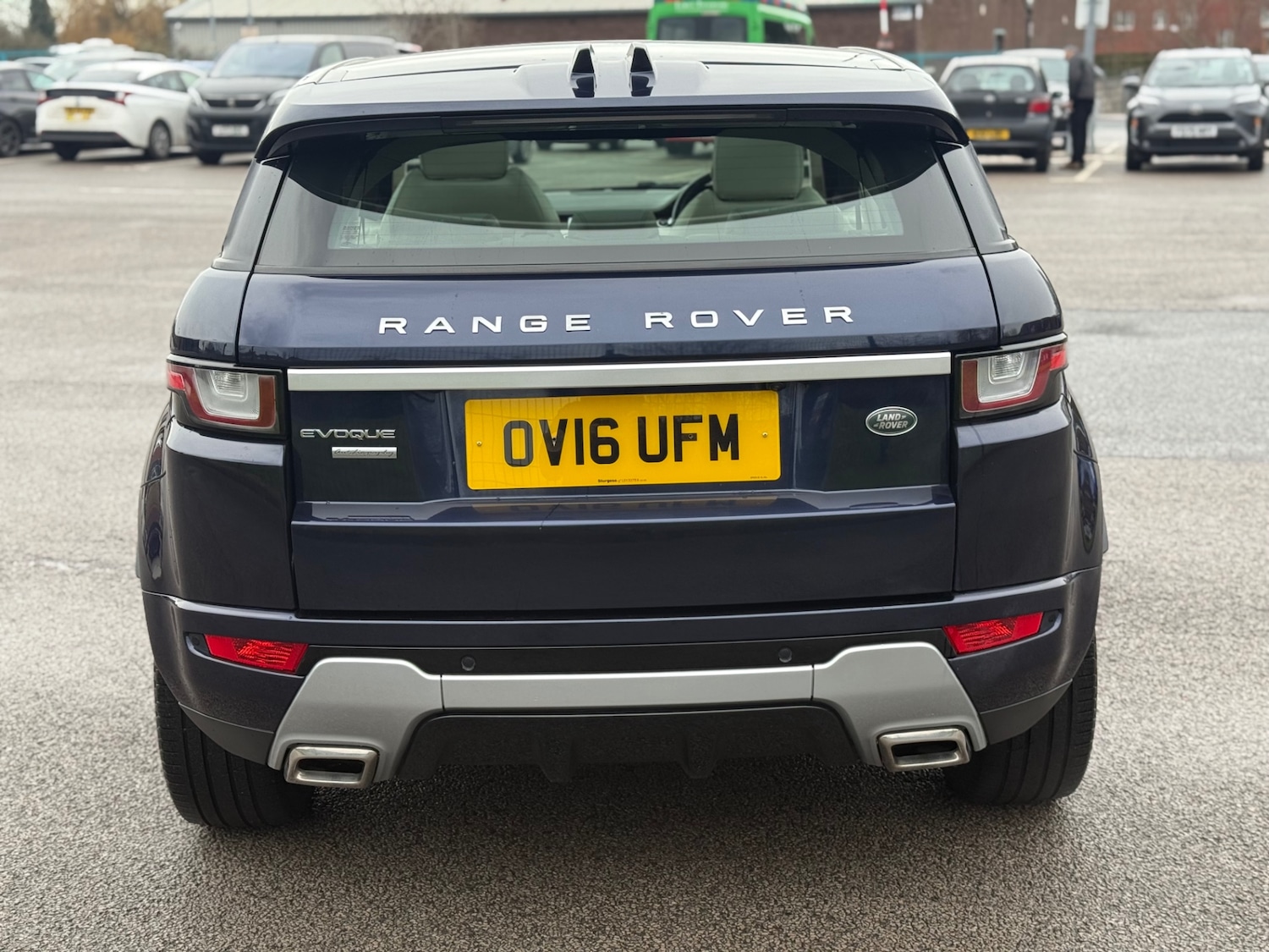 Used Land Rover Range Rover Evoque 2016 for sale - 77223119: Photo 9
