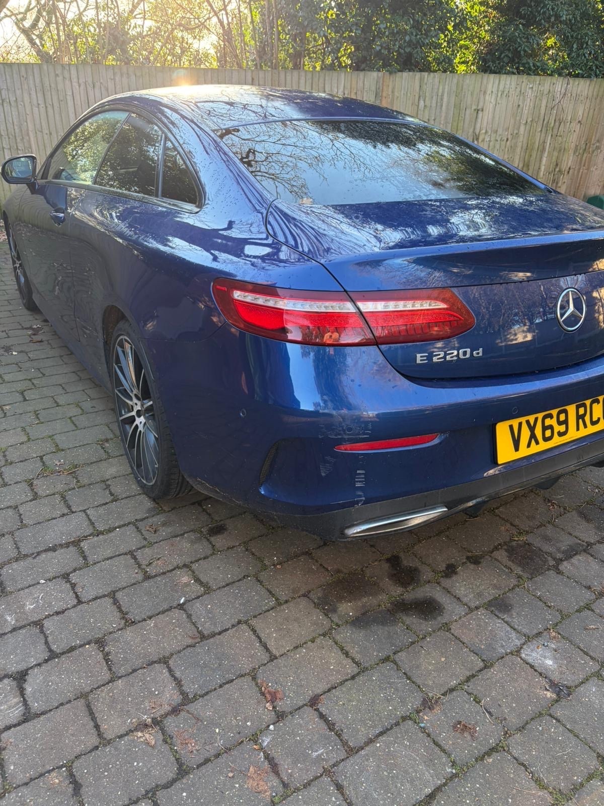 Used Mercedes-Benz E Class 2019 for sale - 77228531: Photo 2