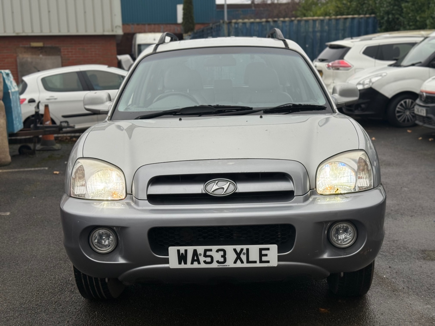 Used Hyundai Santa Fe 2006 for sale - 76670912: Photo 2