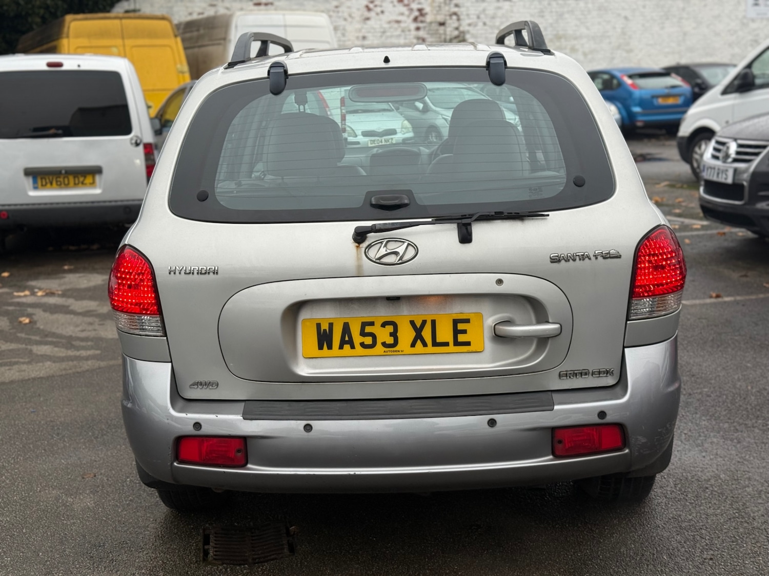 Used Hyundai Santa Fe 2006 for sale - 76670912: Photo 6