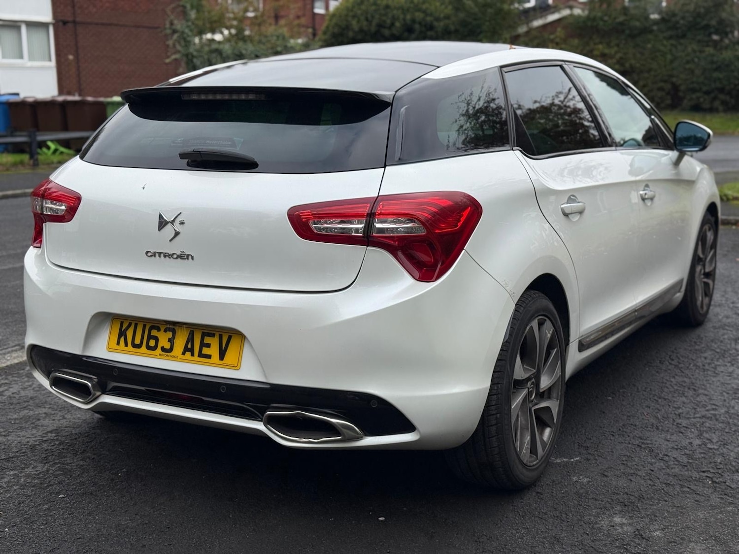 Used Citroen DS5 2013 for sale - 76656521: Photo 3