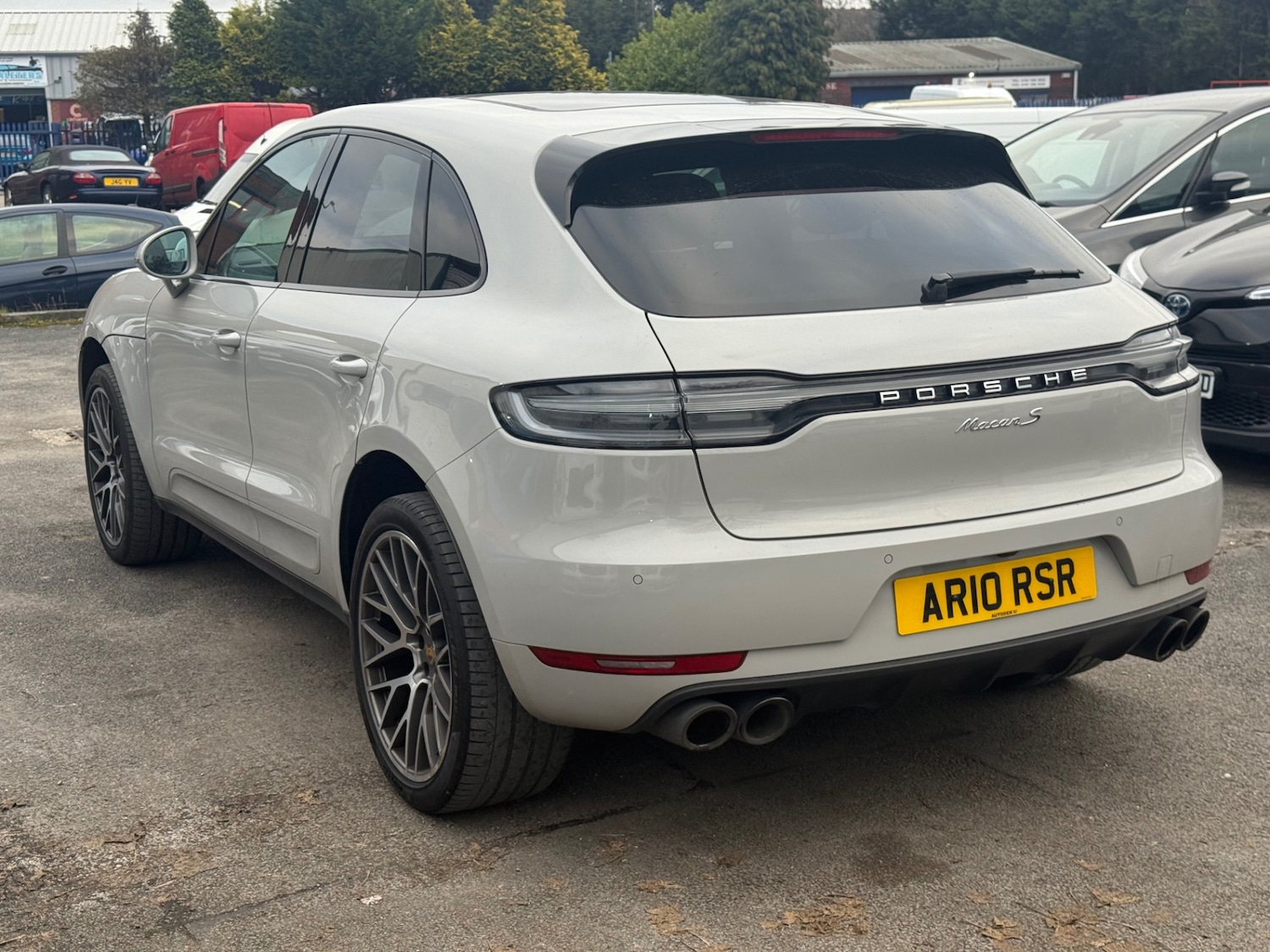 Used Porsche Macan 2019 for sale - 77189082: Photo 4