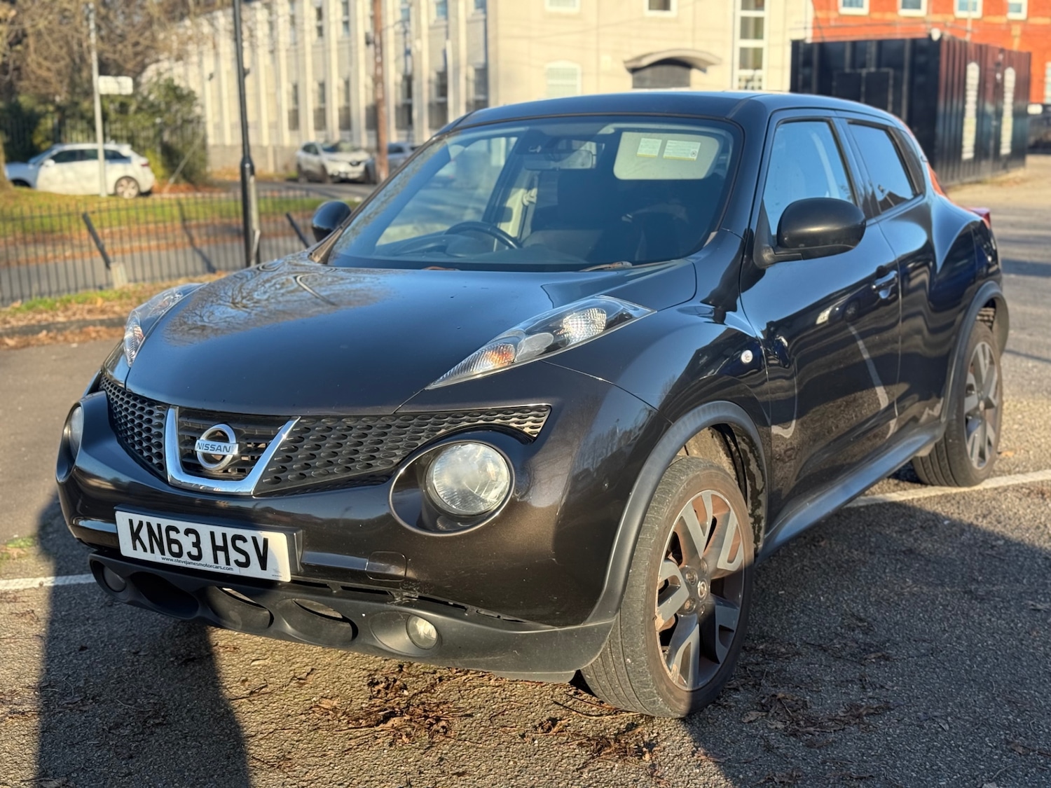 Used Nissan Juke 2013 for sale - 76630416: Photo 3