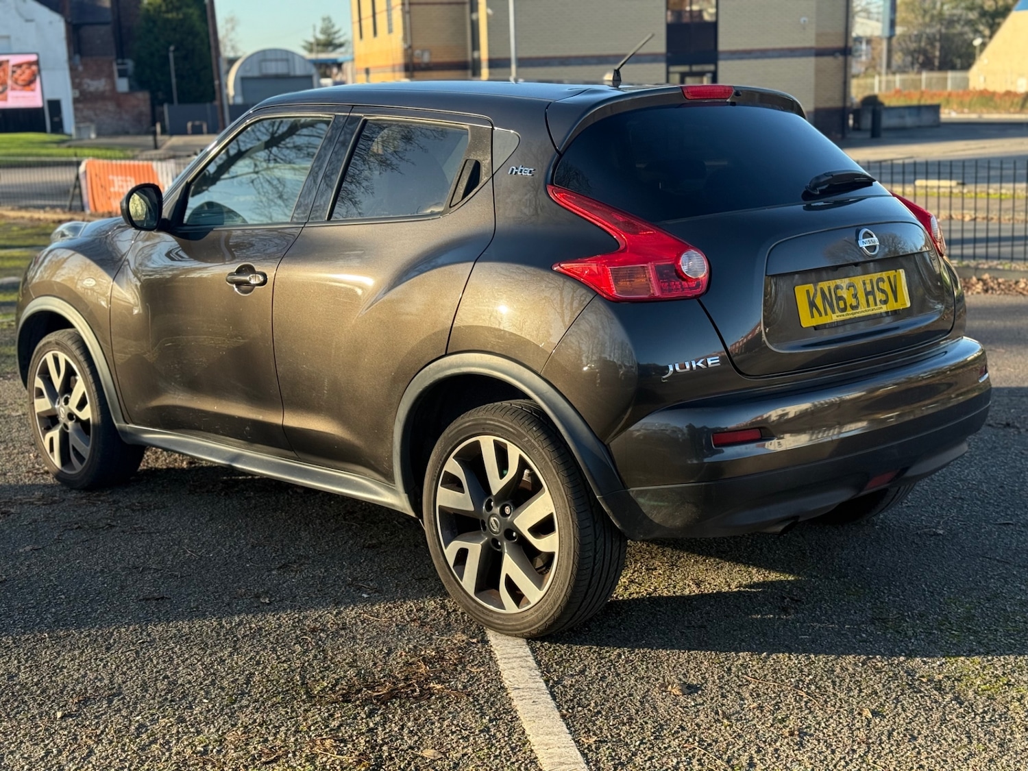 Used Nissan Juke 2013 for sale - 76630416: Photo 6
