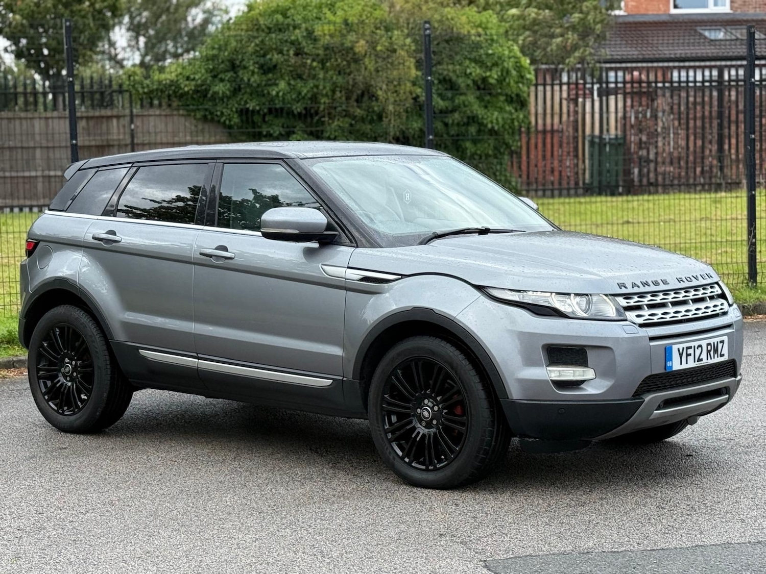 Used Land Rover Range Rover Evoque 2012 for sale - 76596619: Photo 1