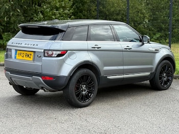Used Land Rover Range Rover Evoque 2012 for sale - 76596619: Photo