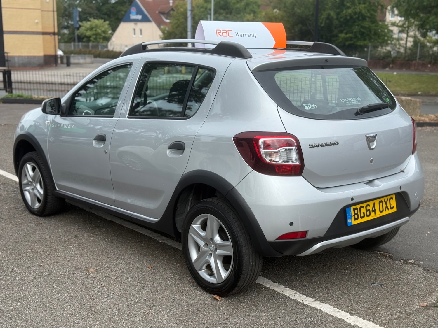 Used Dacia Sandero Stepway 2014 for sale - 76618897: Photo 3