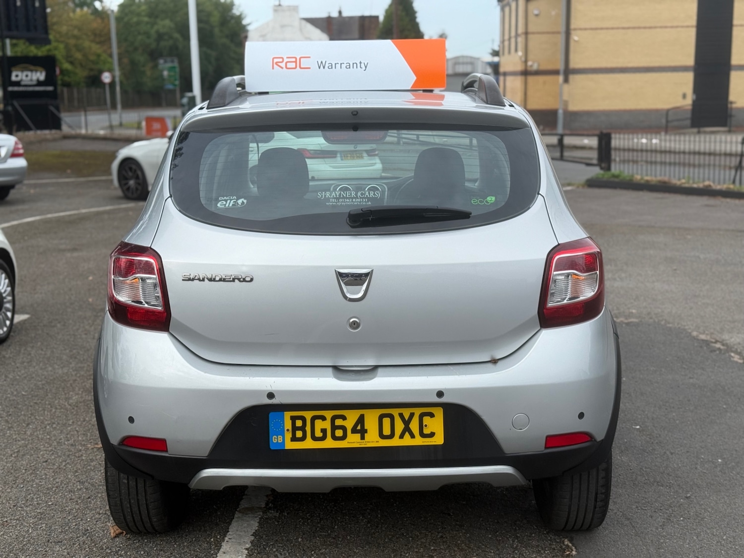 Used Dacia Sandero Stepway 2014 for sale - 76618897: Photo 5