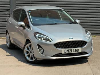 Used Ford Fiesta 2021 for sale - 79293212: Photo