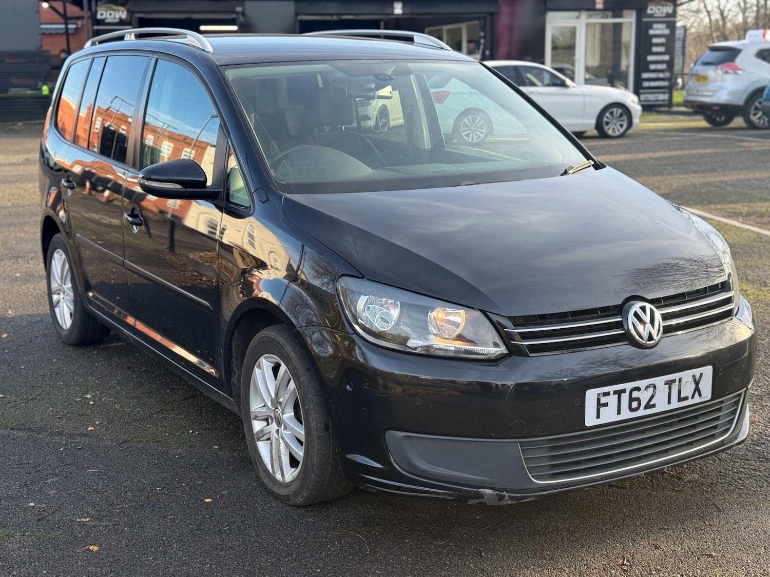 Used Volkswagen Touran 2012 for sale - 76941909: Photo 9