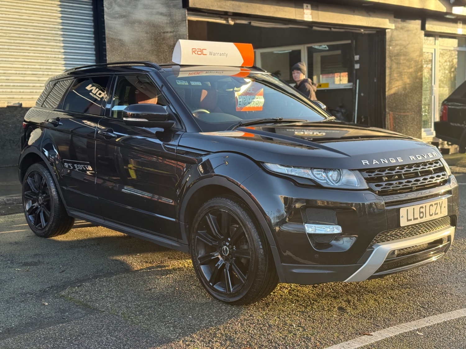 Used Land Rover Range Rover Evoque 2011 for sale - 76739175: Photo 1