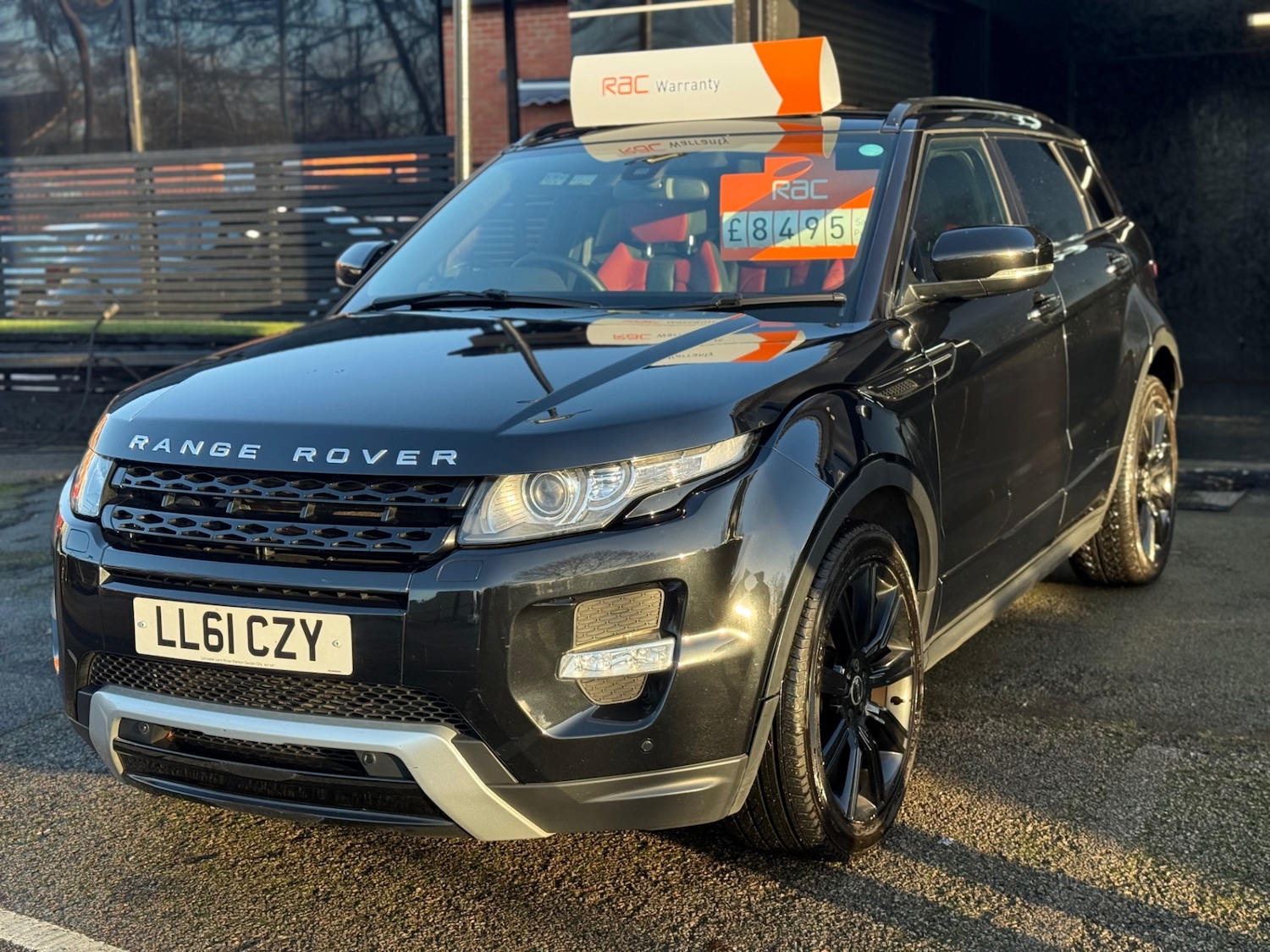 Used Land Rover Range Rover Evoque 2011 for sale - 76739175: Photo 3