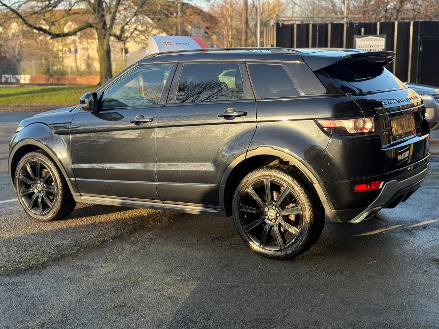 Used Land Rover Range Rover Evoque 2011 for sale - 76739175: Photo 5