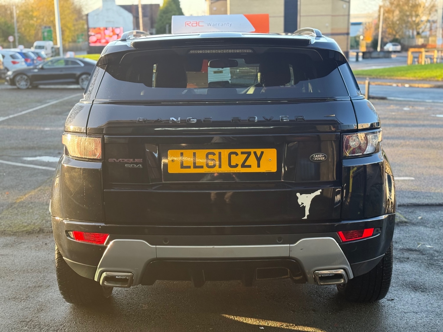 Used Land Rover Range Rover Evoque 2011 for sale - 76739175: Photo 6