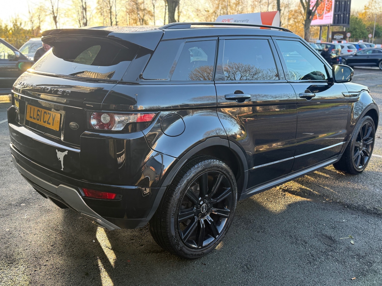 Used Land Rover Range Rover Evoque 2011 for sale - 76739175: Photo 7