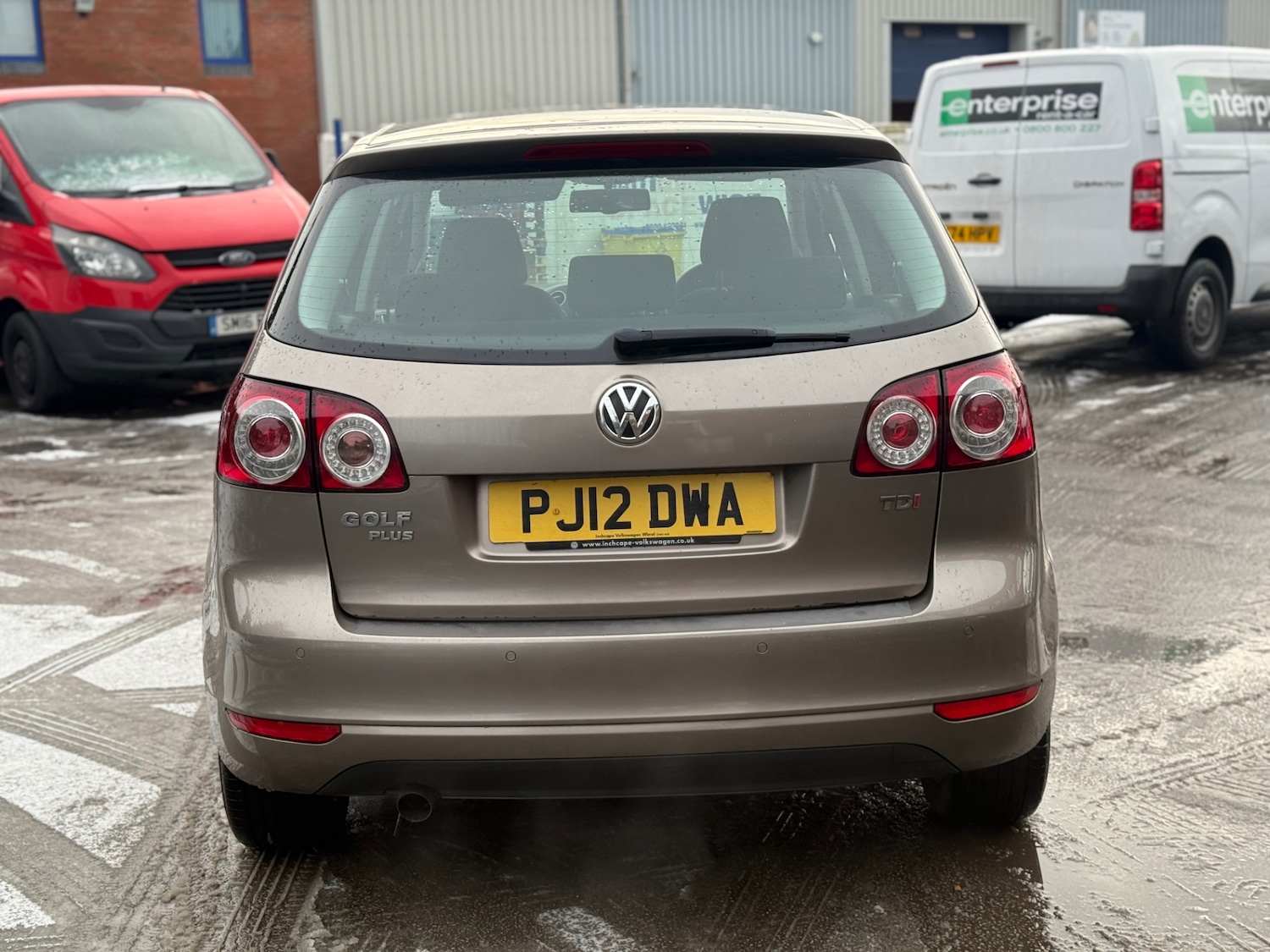 Used Volkswagen Golf Plus 2012 for sale - 77128313: Photo 6