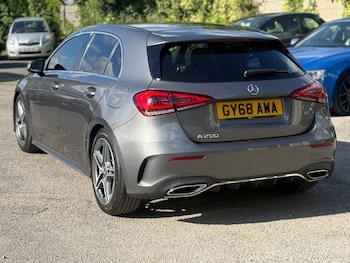 Used Mercedes-Benz A-Class 2018 for sale - 78751061: Photo