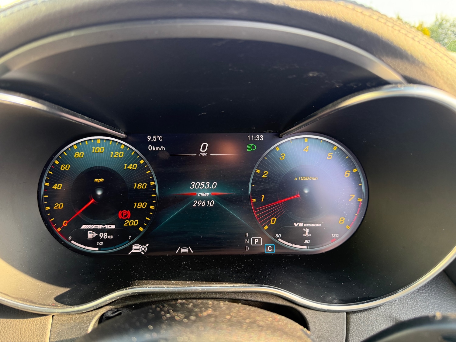 Used Mercedes-Benz C Class 2023 for sale - 77039188: Photo 17