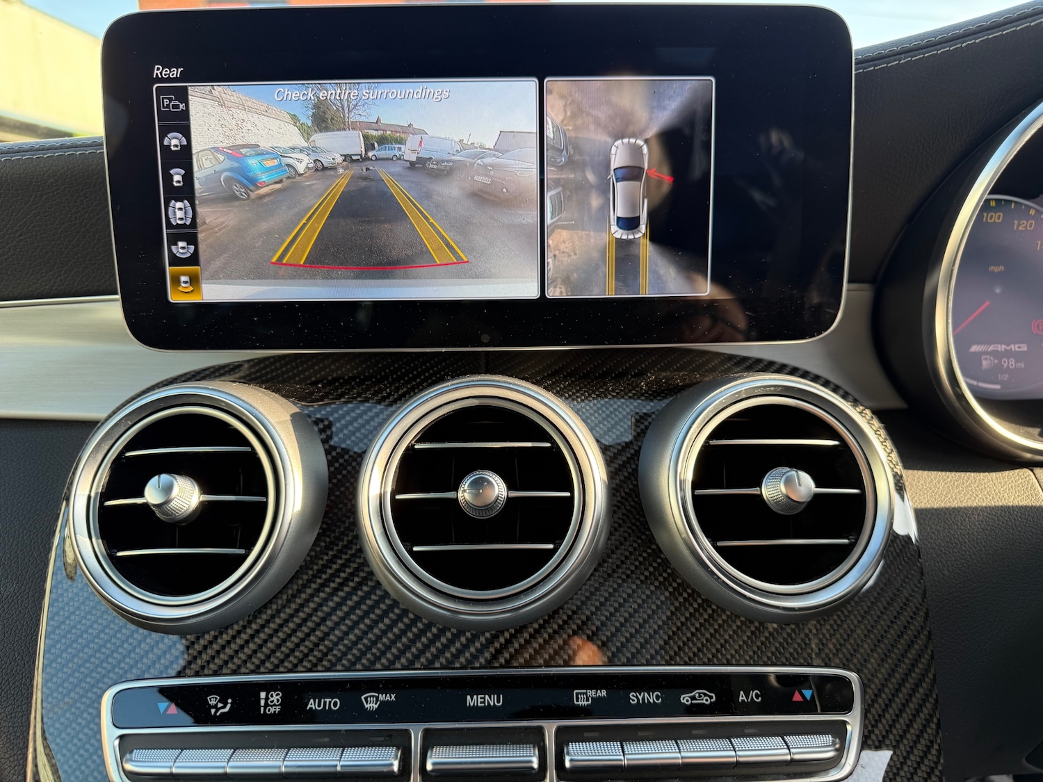 Used Mercedes-Benz C Class 2023 for sale - 77039188: Photo 19