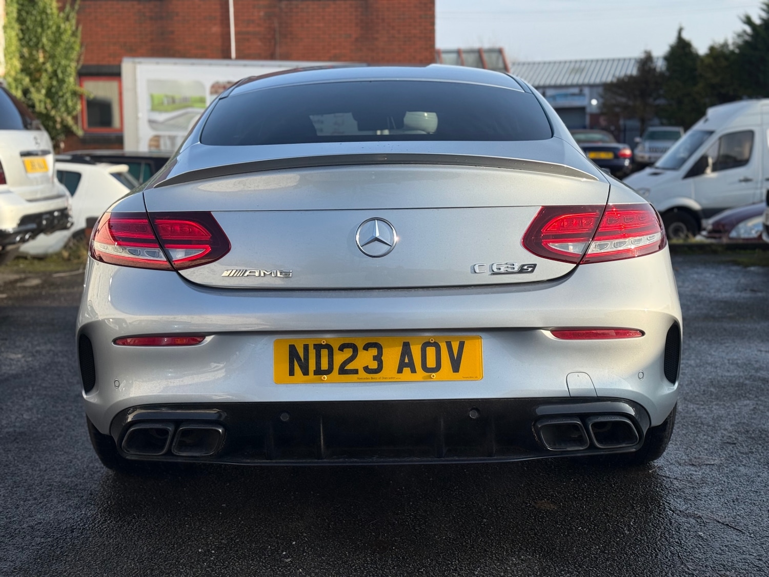 Used Mercedes-Benz C Class 2023 for sale - 77039188: Photo 4