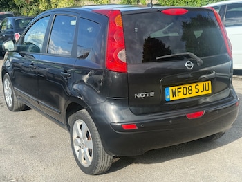 Used Nissan Note 2008 for sale - 79600826: Photo