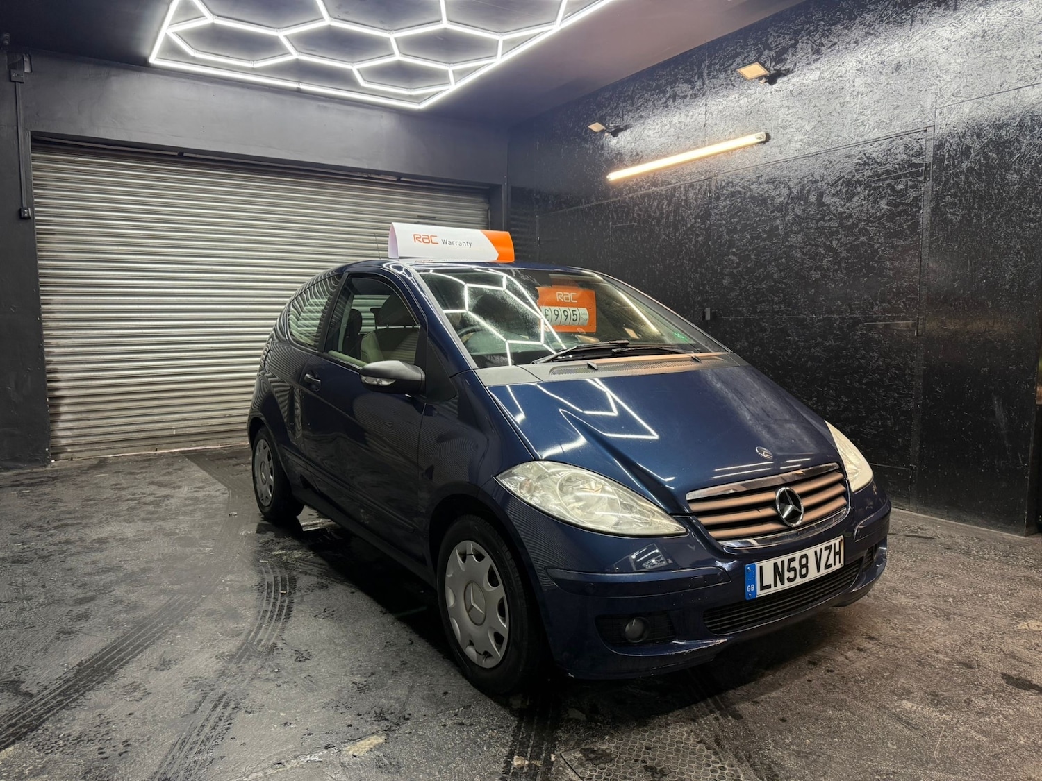 Used Mercedes-Benz A-Class 2008 for sale - 76618551: Photo 1