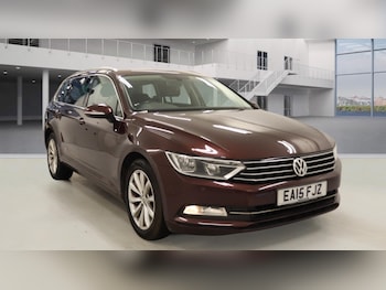 Volkswagen Passat feature image