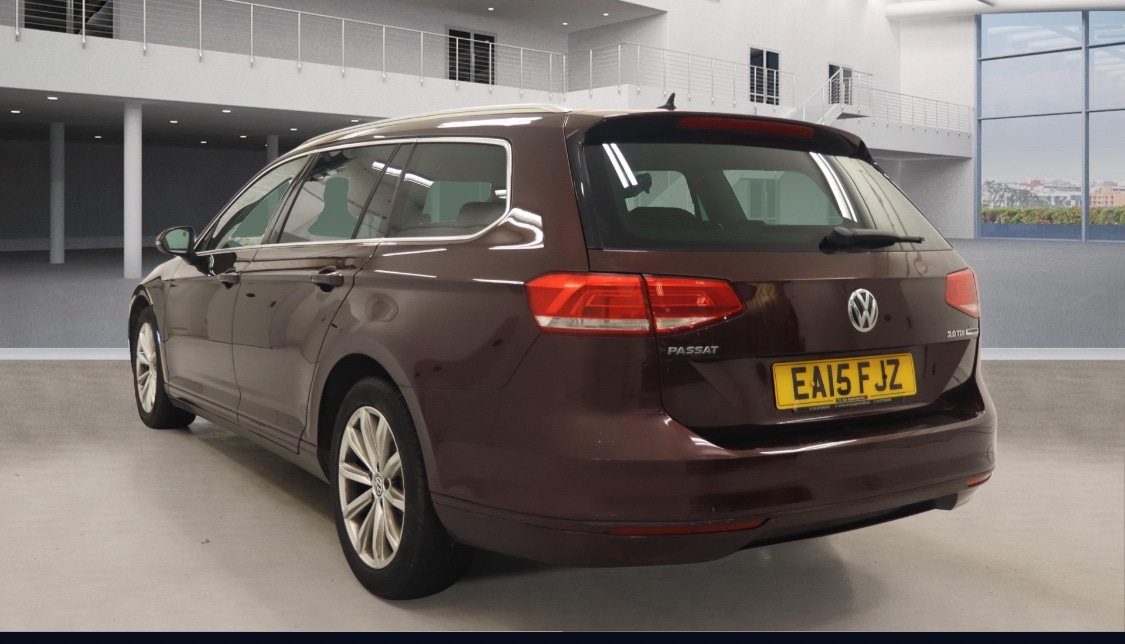 Used Volkswagen Passat 2015 for sale - 77100181: Photo 3