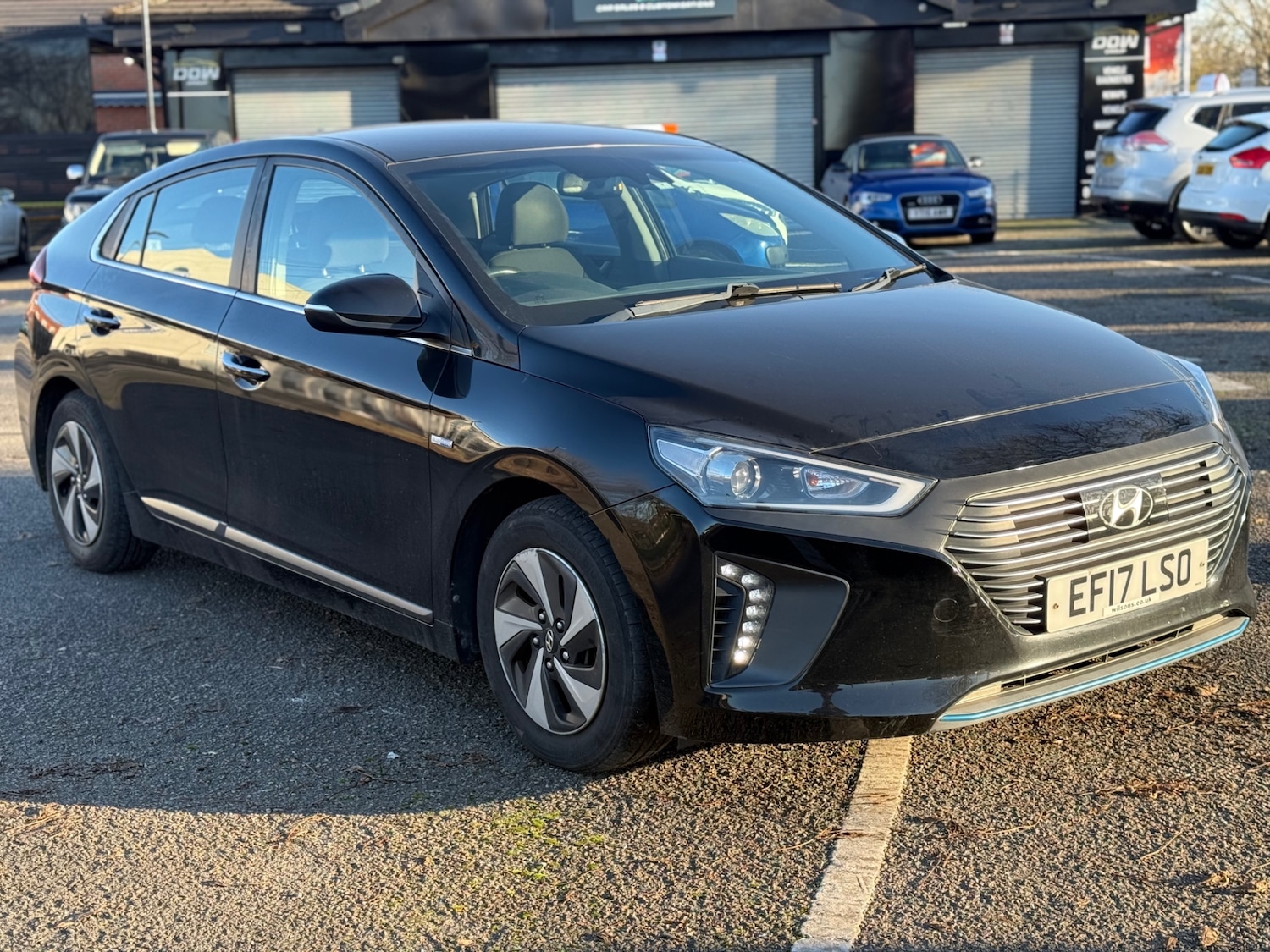 Used Hyundai IONIQ 2017 for sale - 76643706: Photo 1