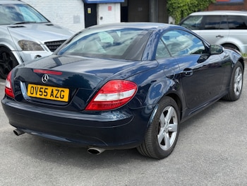 Used Mercedes-Benz SLK 2006 for sale - 78740681: Photo