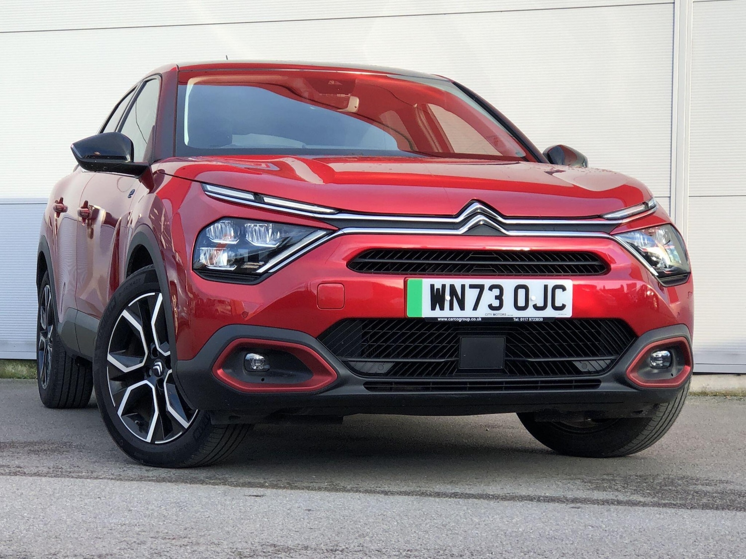 Used Citroen e-C4 2023 for sale - 76786850: Photo 1