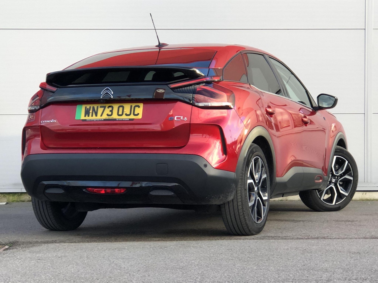 Used Citroen e-C4 2023 for sale - 76786850: Photo 11